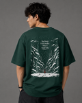Bottle Green Oversized (World feels smaller)